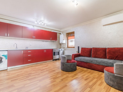 Apartament 2 camere Metropolitan Residence, centrala si loc de parcare privat! 