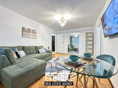 Totul nou, renovat integral 2025. 2 camere la metrou Stefan cel Mare si Obor.