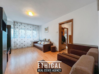 3 camere Bucur Obor. 6 minute pe jos este Metroul, statia Obor! Loc de parcare!