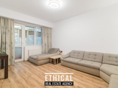 Ap. cu 2 camere, str. Luica, et.2/4, bloc 2018, gata de mutat. 0% Comision!