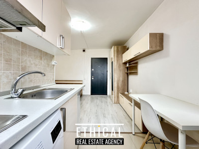 Garsoniera gata de mutat. Berceni-Cretestilor Metrou Dimitrie Leonida la 13 min.