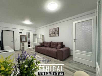 Prima inchiriere - Garsoniera noua 40 mp, mobilata complet – Militari Residence