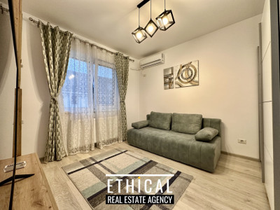 Garsoniera mobilata si utilata complet – Militari Residence Tineretului