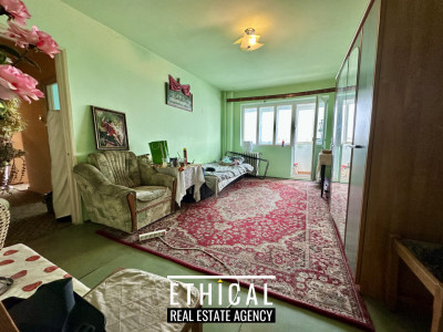 Apartament 3 camere, 64,2 mp, Gorjului, bloc 1978, acte complete