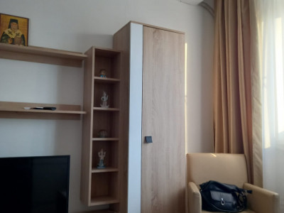 Garsoniera moderna Militari Residence, bloc nou, balcon inchis 299 e