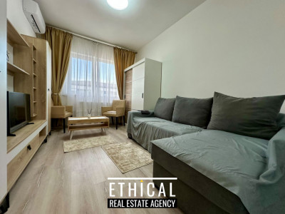 Garsoniera moderna, bloc nou, balcon inchis 289 euro