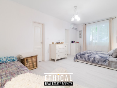 Floreasca - Ceaikovski | Studio 41 mp, mobilat, utilat, centrala si boxa.