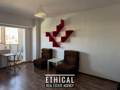 Garsoniera 42 mp, bloc anvelopat, metrou Dristor – De Inchiriat
