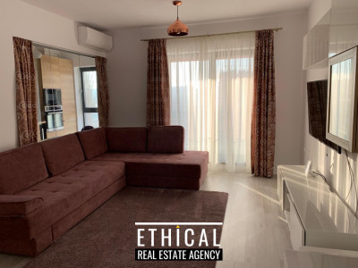 2 camere, 21 Residence, 60 mp, metrou Lujerului, centrala proprie
