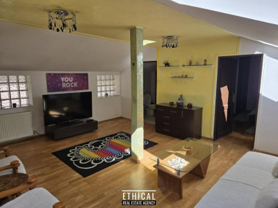 2 camere, centrala proprie, 58 mp, Parcul Carol – De Inchiriat